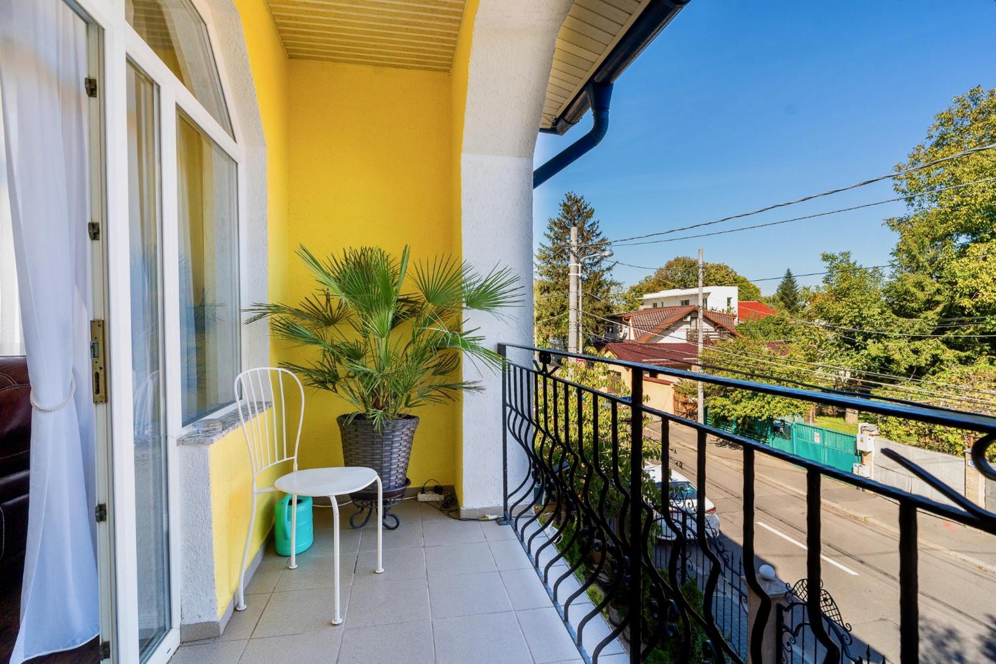 Luxurious With Lush Garden And Huge Terrace Near Herastrau Park Apartment